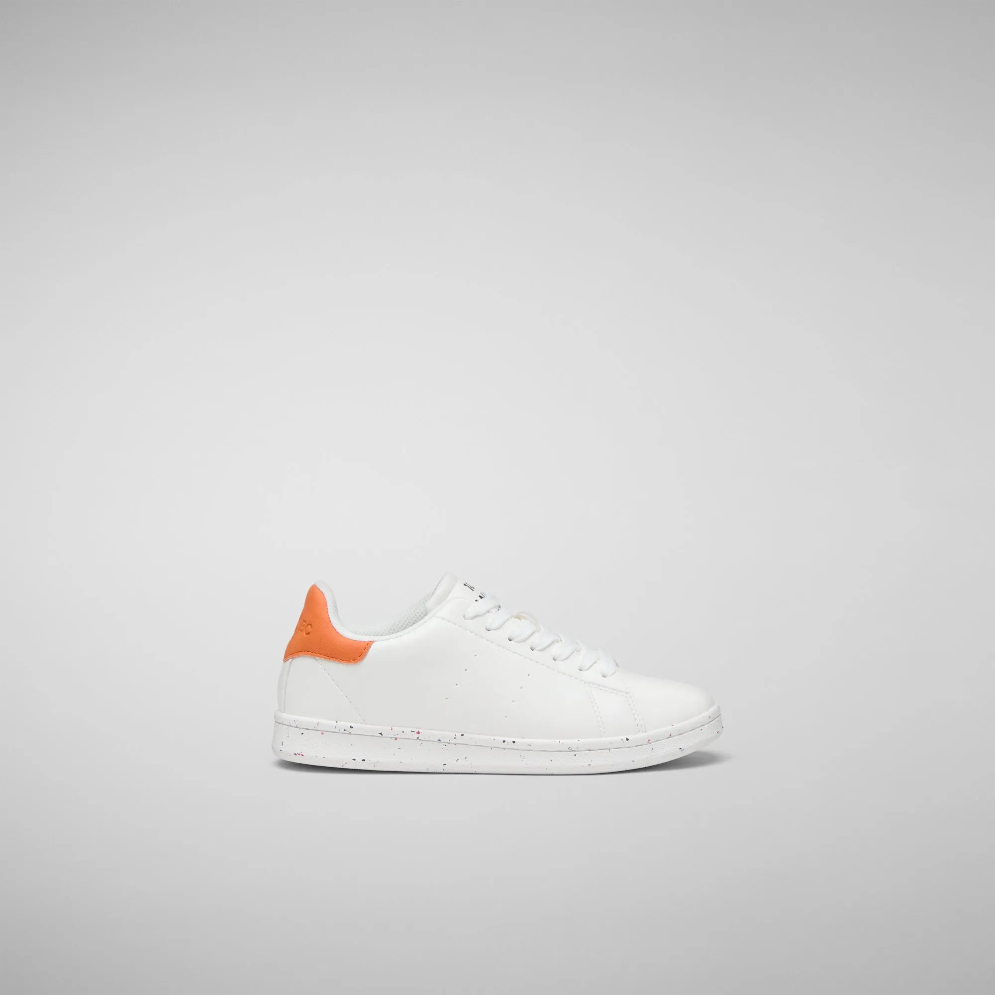 Unisex Iyo Sneakers in Fluo Orange