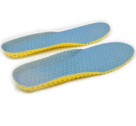 Unisex Orthopaedic Memory Foam Stretch Breathable Deodorant Cushion Shoe Insoles