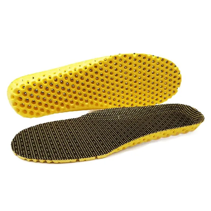 Unisex Orthopaedic Memory Foam Stretch Breathable Deodorant Cushion Shoe Insoles