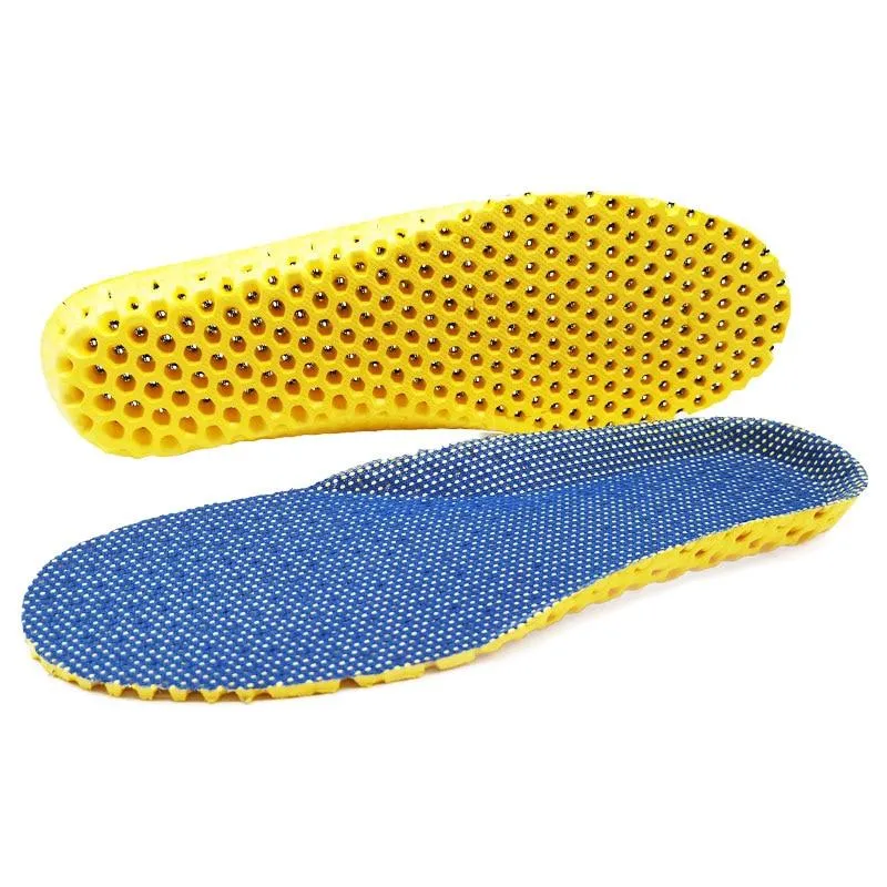 Unisex Orthopaedic Memory Foam Stretch Breathable Deodorant Cushion Shoe Insoles