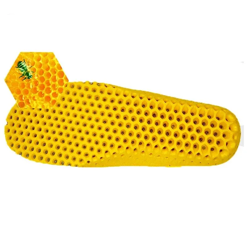 Unisex Orthopaedic Memory Foam Stretch Breathable Deodorant Cushion Shoe Insoles