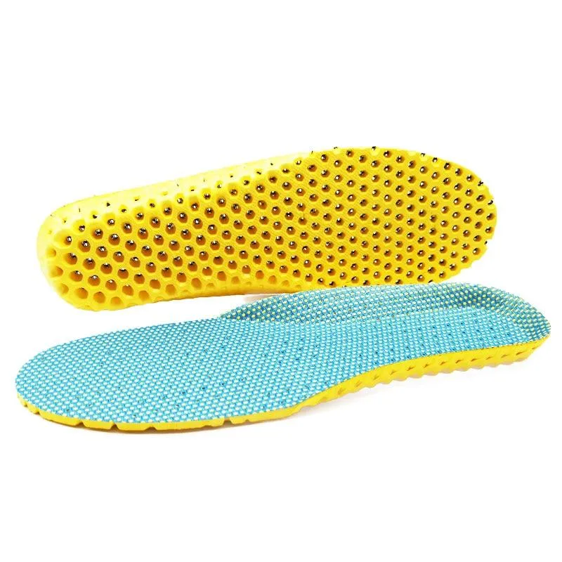 Unisex Orthopaedic Memory Foam Stretch Breathable Deodorant Cushion Shoe Insoles