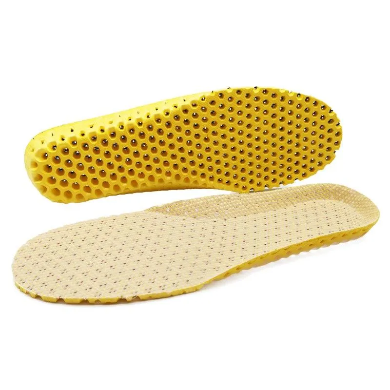 Unisex Orthopaedic Memory Foam Stretch Breathable Deodorant Cushion Shoe Insoles