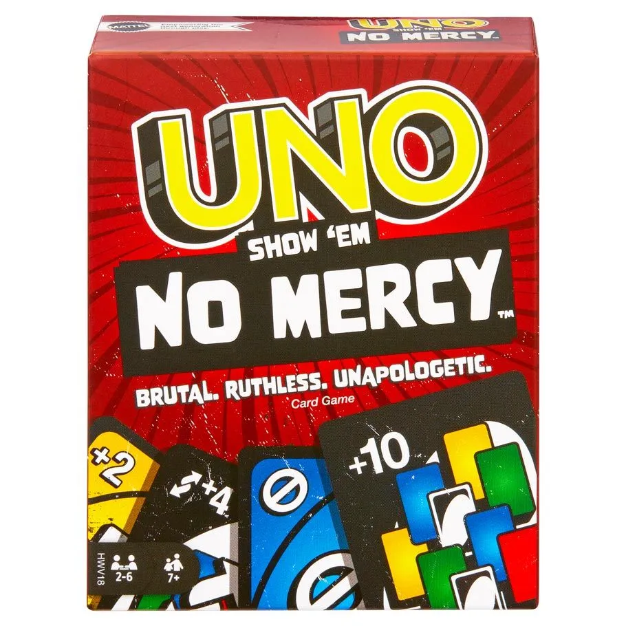 UNO: Show 'Em No Mercy