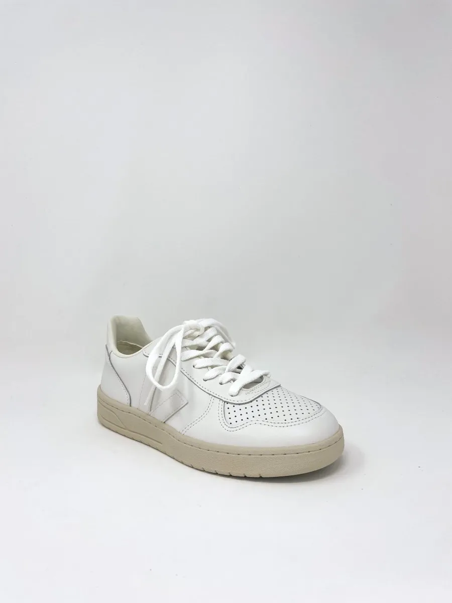 V-10 Leather Extra-White