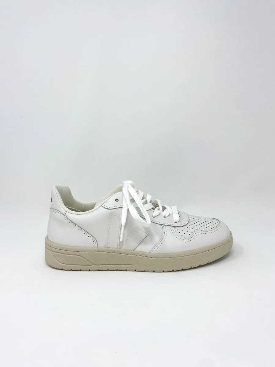 V-10 Leather Extra-White