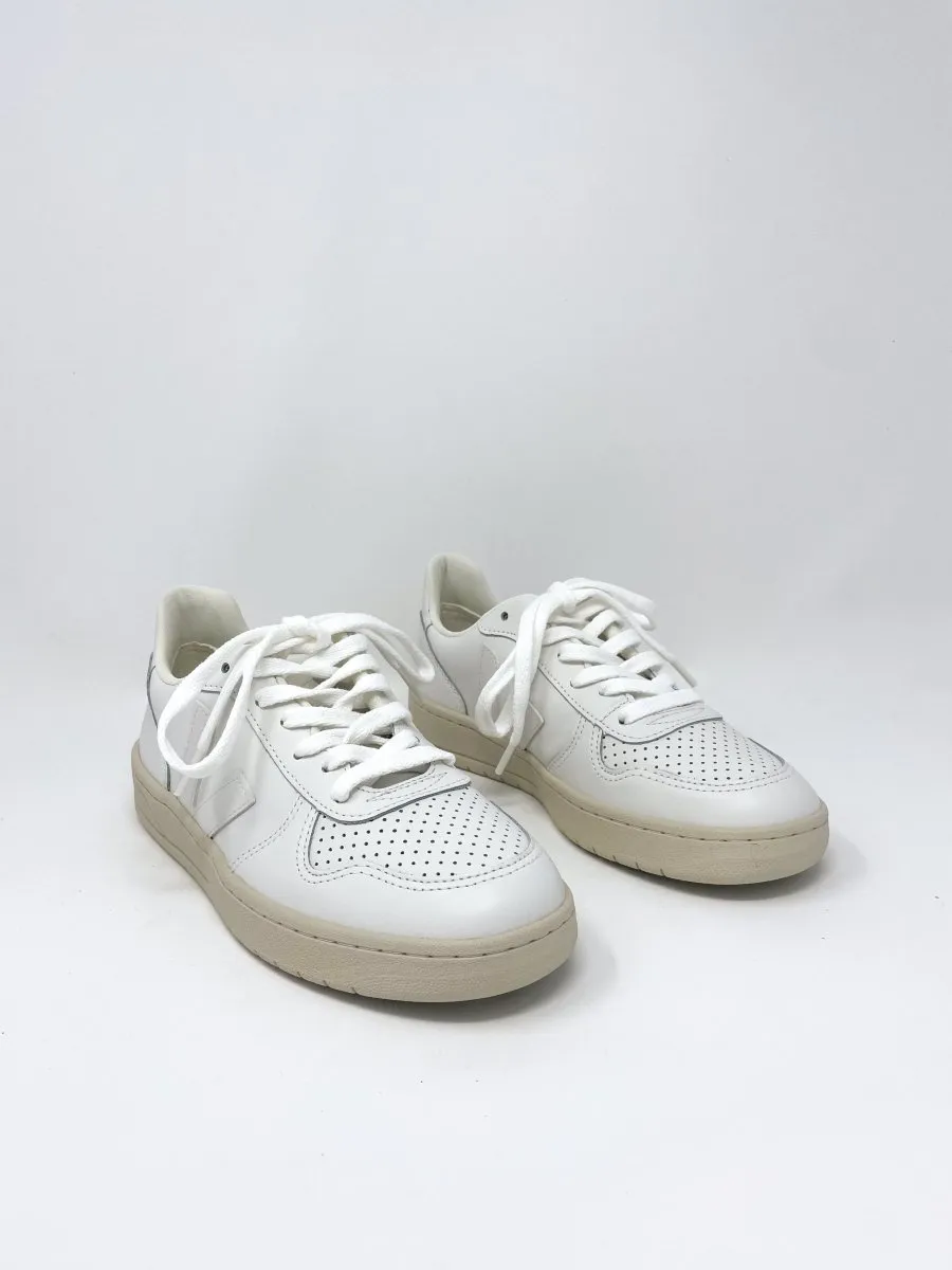 V-10 Leather Extra-White