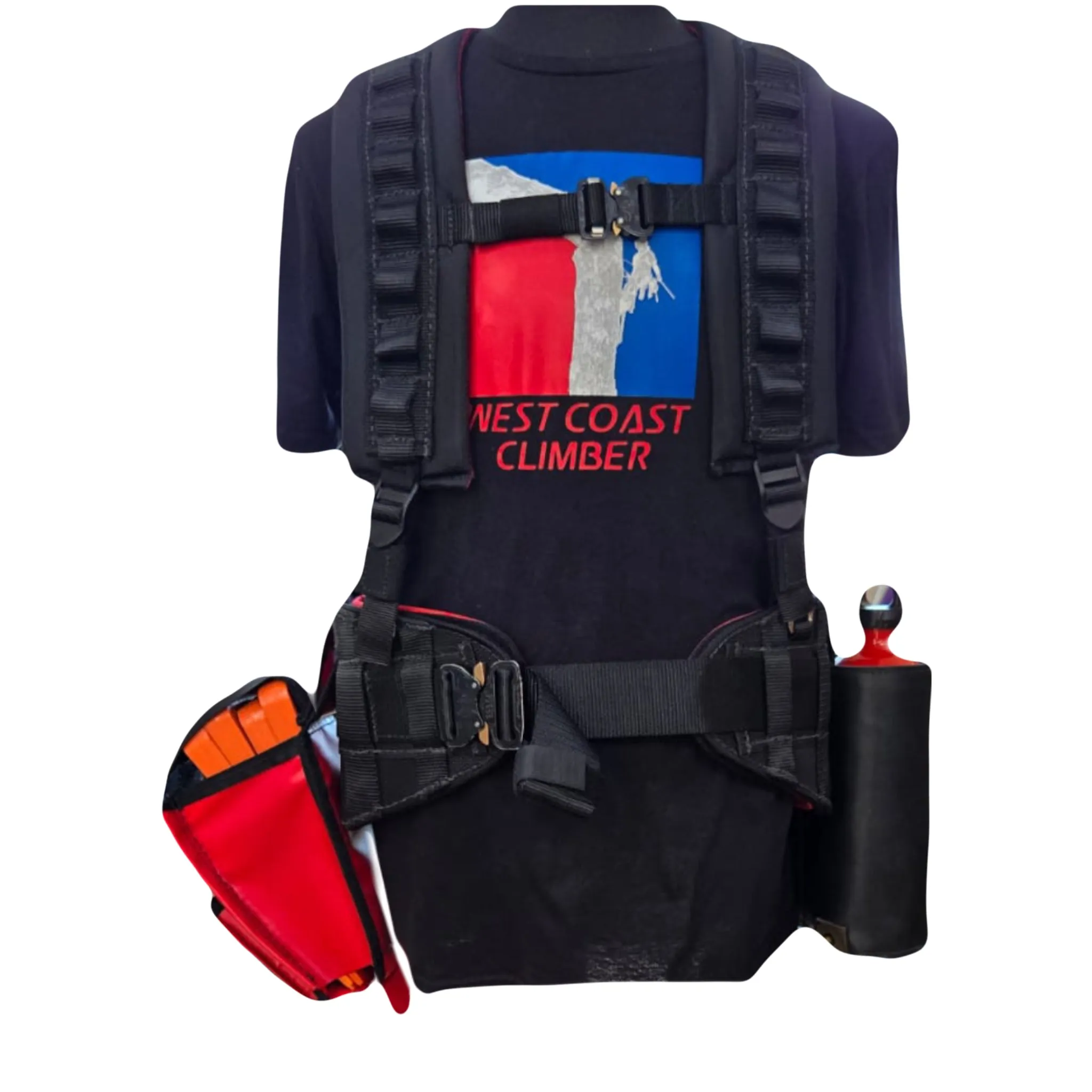 West Coast Climber Felling Harness & Suspenders