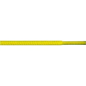 Wholesale Round 3/16" - Yellow (12 Pair Pack) Shoelaces