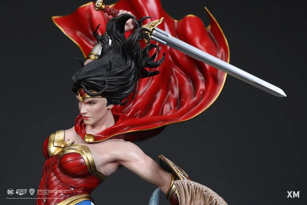 XM Studios Wonder Woman Courage 1/6 Scale Limited Edition Epic Diorama (Color Version)